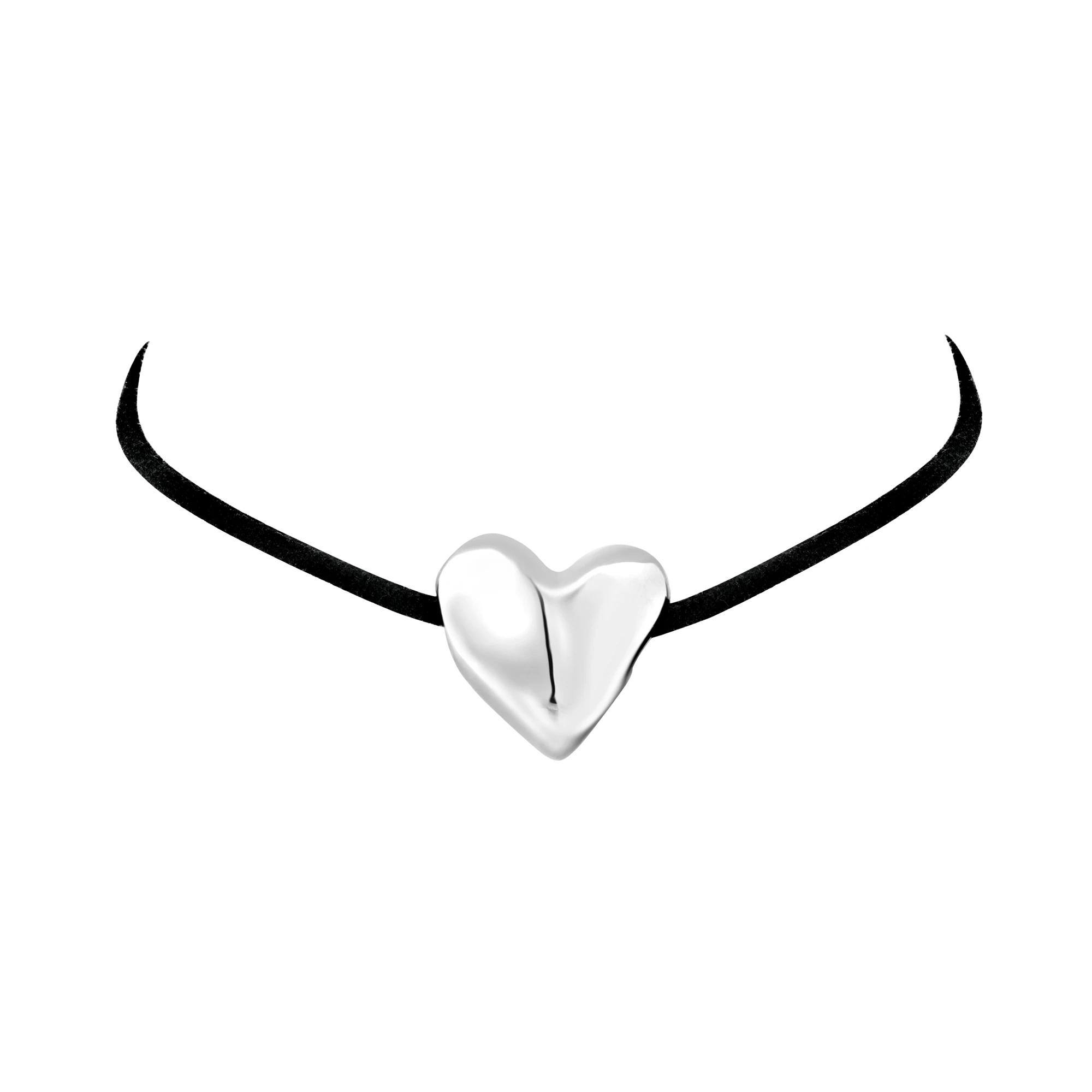 Collana Breil choker Big Heart TJ3689