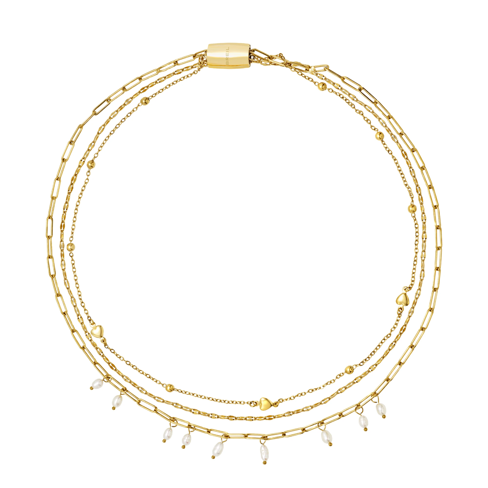 Collana Breil Magnetica System TJ3761