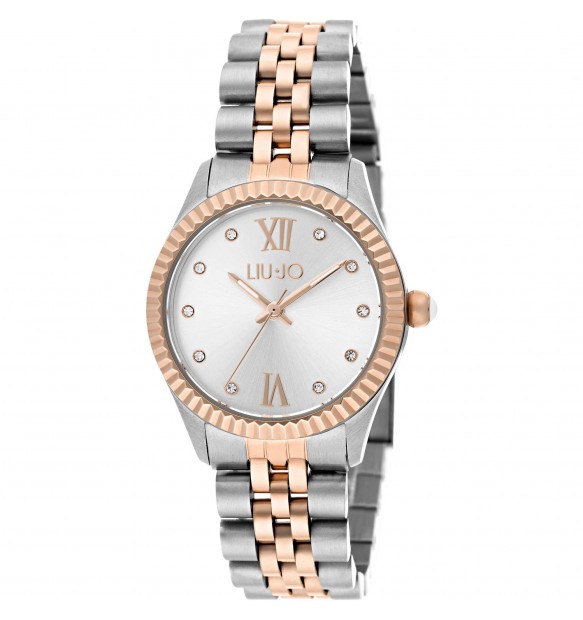 Orologio acciaio Liu Jo Tiny TLJ1223
