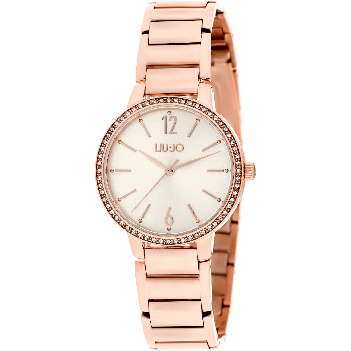 Orologio acciaio Liu Jo Circle Clair TLJ1280