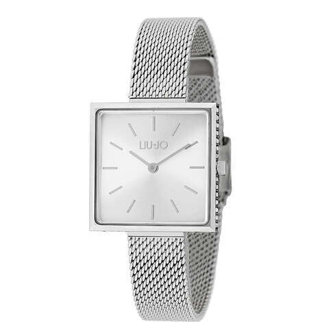 Orologio acciaio Liu Jo Glamour Square TLJ1554