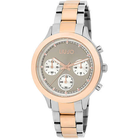 Orologio&#x20;acciaio&#x20;Liu&#x20;Jo&#x20;Layered&#x20;TLJ1571