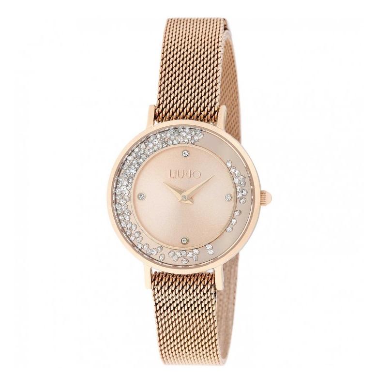 Orologio acciaio Liu Jo Mini Dancing Slim TLJ1693