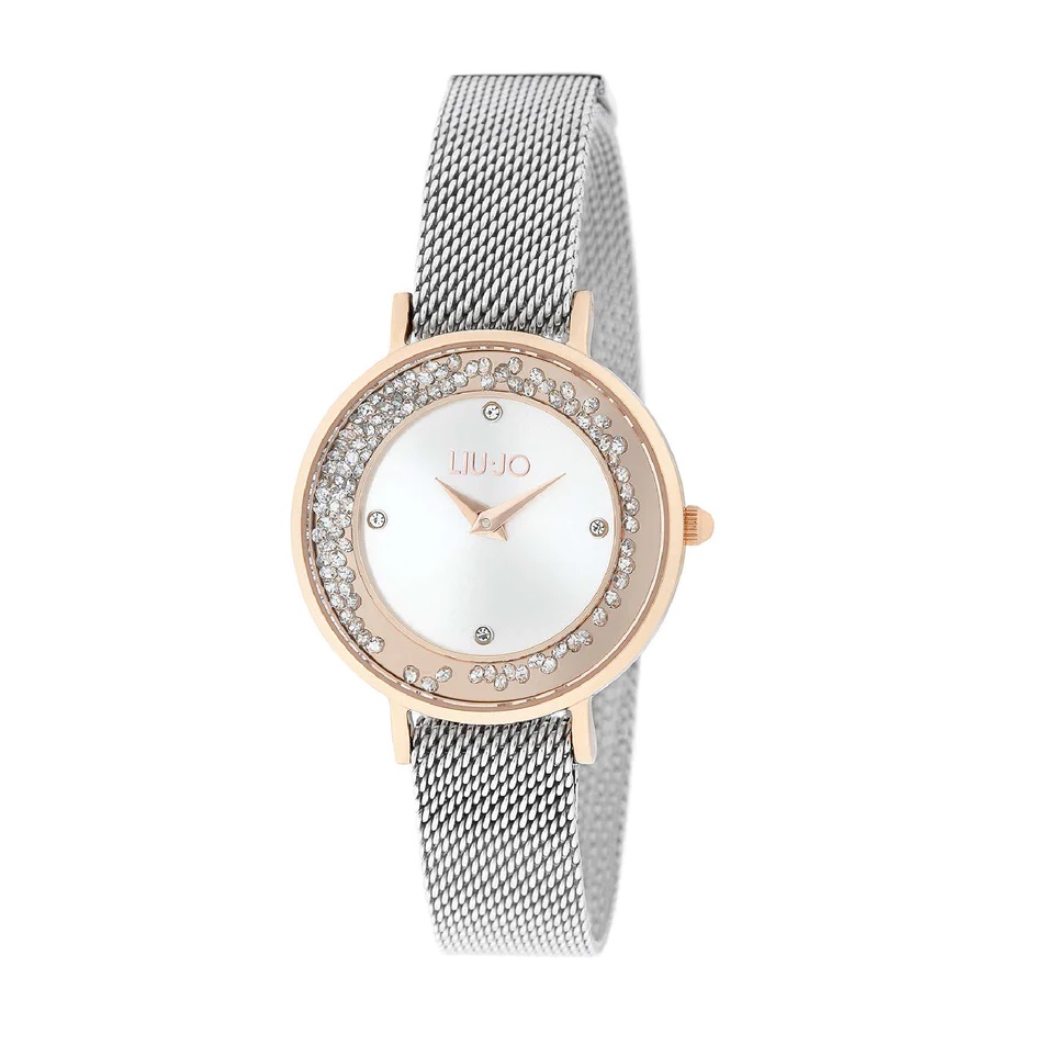 Orologio acciaio Liu Jo Mini Dancing Slim TLJ1695