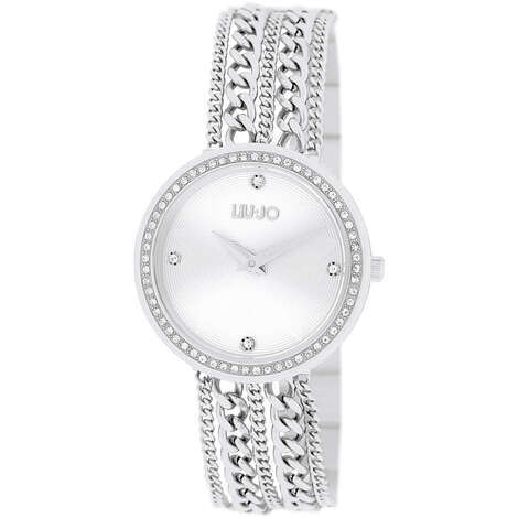 Orologio acciaio Liu Jo Chains TLJ1830