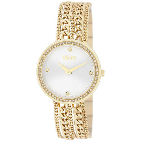 Orologio acciaio Liu Jo Chains TLJ1832