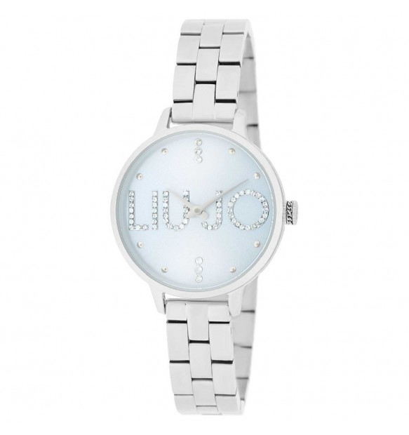 Orologio&#x20;acciaio&#x20;Liu&#x20;Jo&#x20;Couple&#x20;Plus&#x20;Set&#x20;con&#x20;Bracciale&#x20;TLJ2039