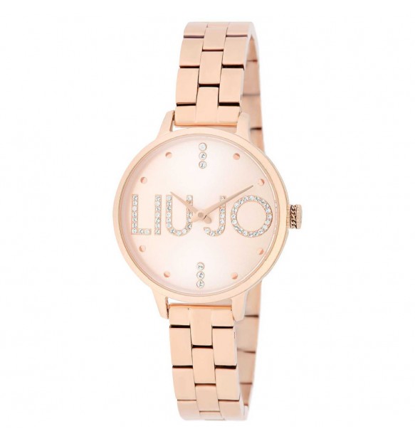 Orologio acciaio Liu Jo Couple Plus TLJ2041