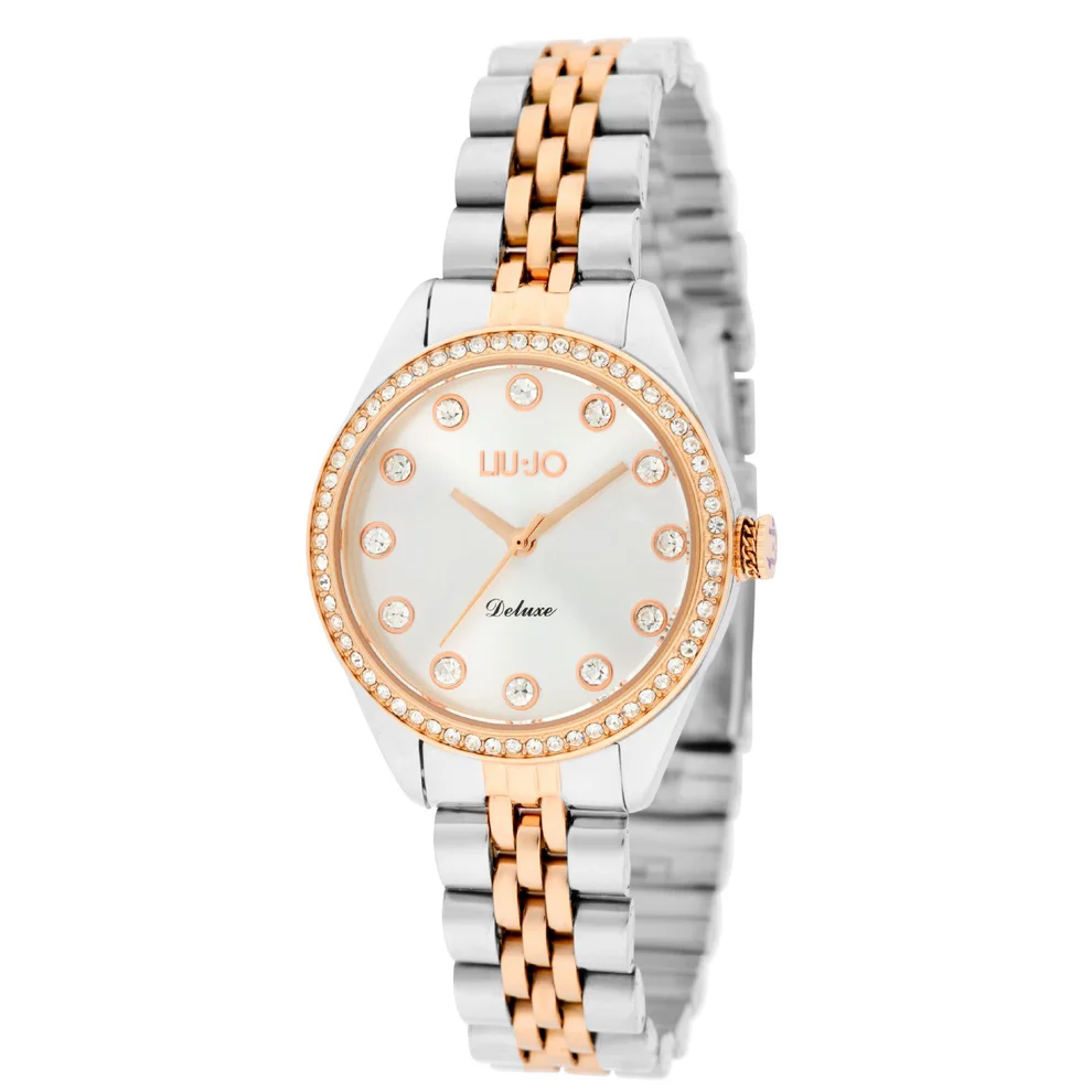 Orologio acciaio Liu Jo Deluxe TLJ2260