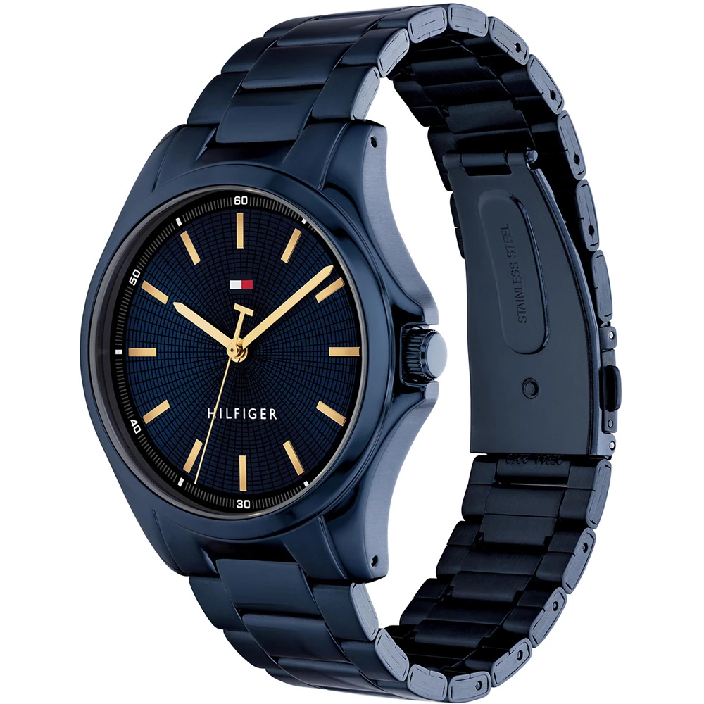 Orologio acciaio Tommy Hilfiger Bruce 1710742