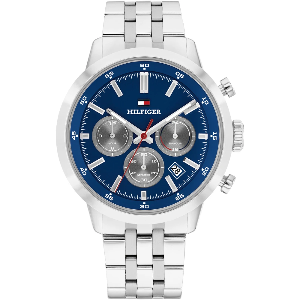 Orologio acciaio Tommy Hilfiger kent 1710753