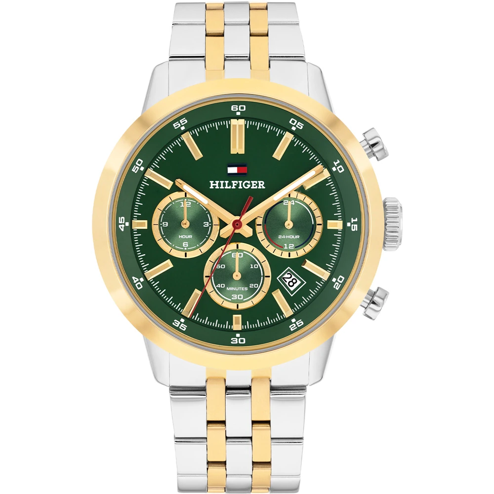 Orologio acciaio Tommy Hilfiger kent 1710754
