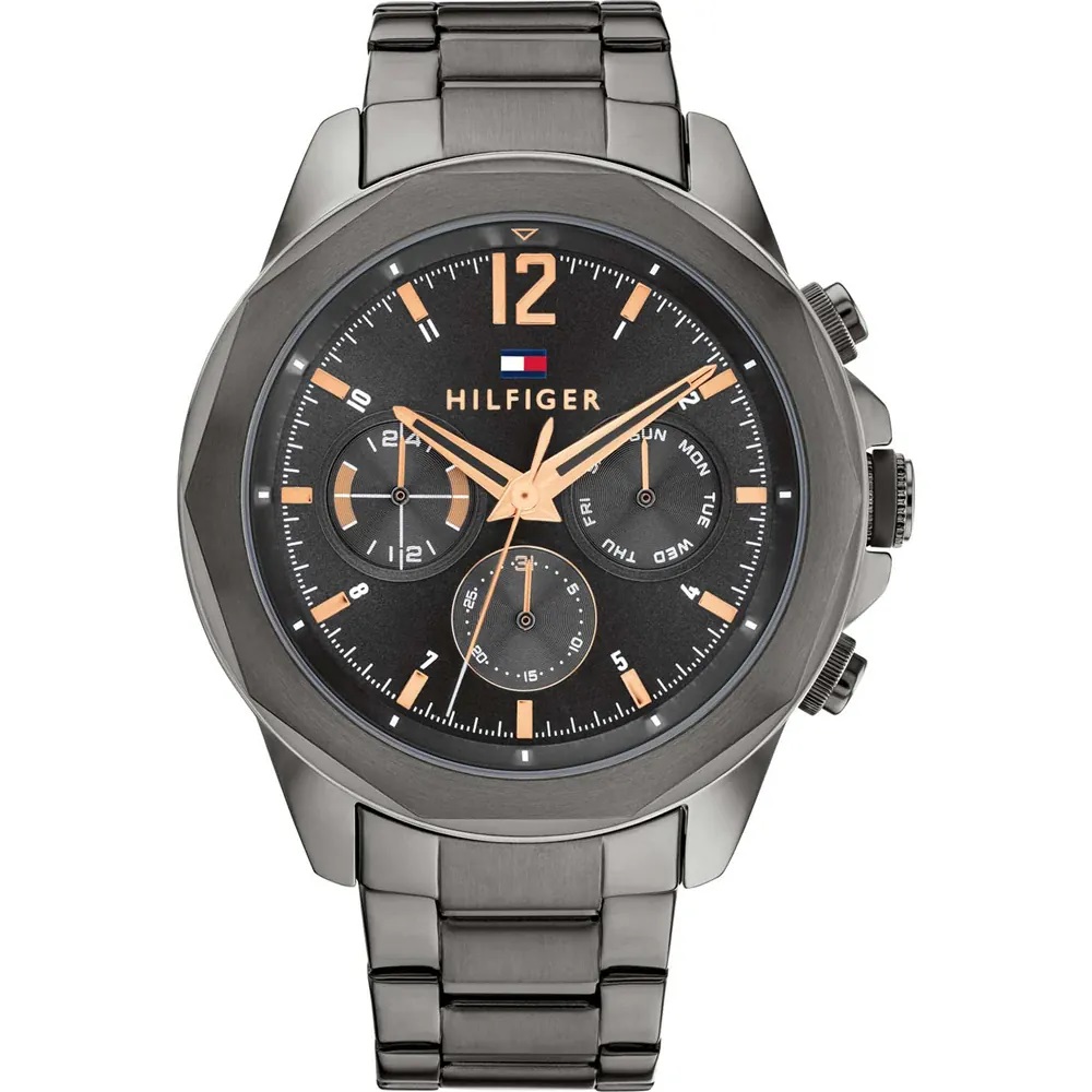 Orologio acciaio Tommy Hilfiger Clark 1792061