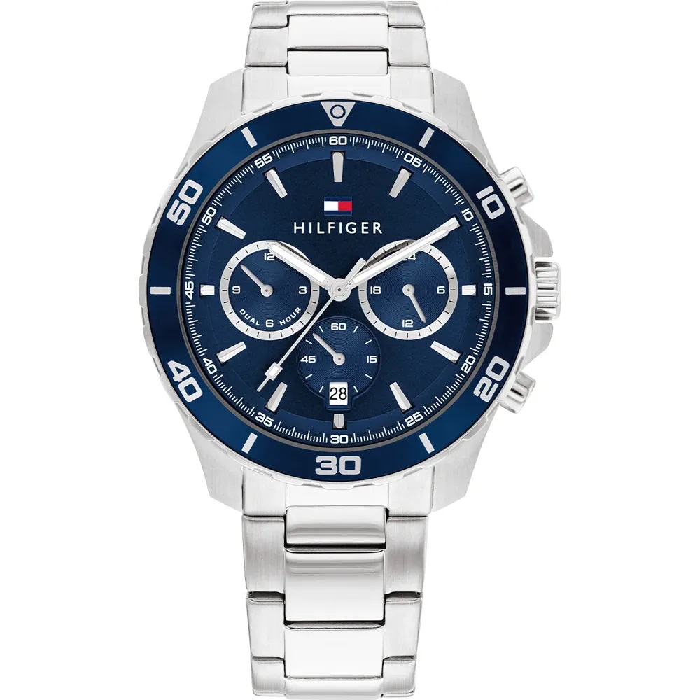 Orologio&#x20;acciaio&#x20;Tommy&#x20;Hilfiger&#x20;Lars&#x20;1792094