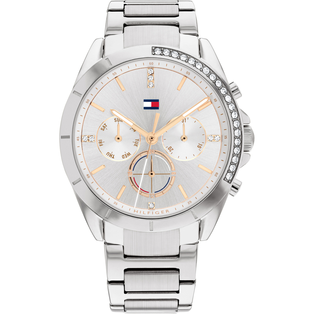Orologio acciaio Tommy Hilfiger Kennedy 1782384