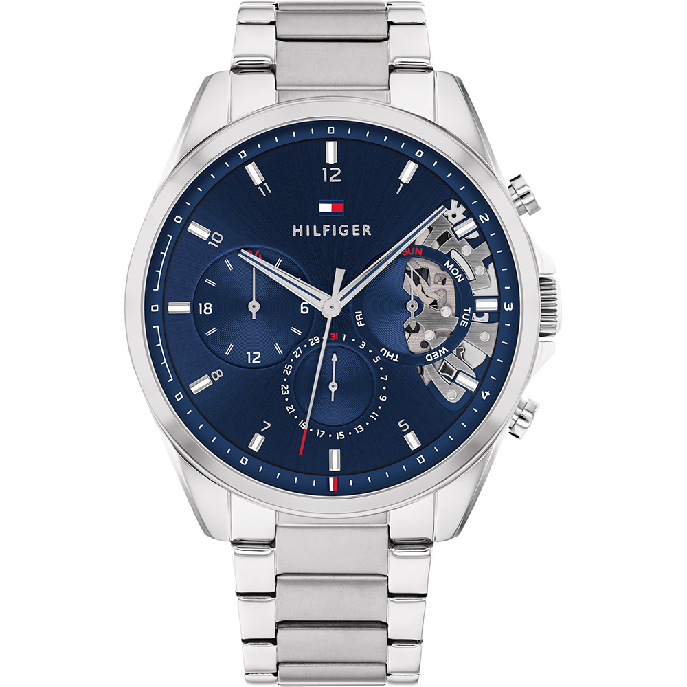 Orologio acciaio Tommy Hilfiger Baker 1710448