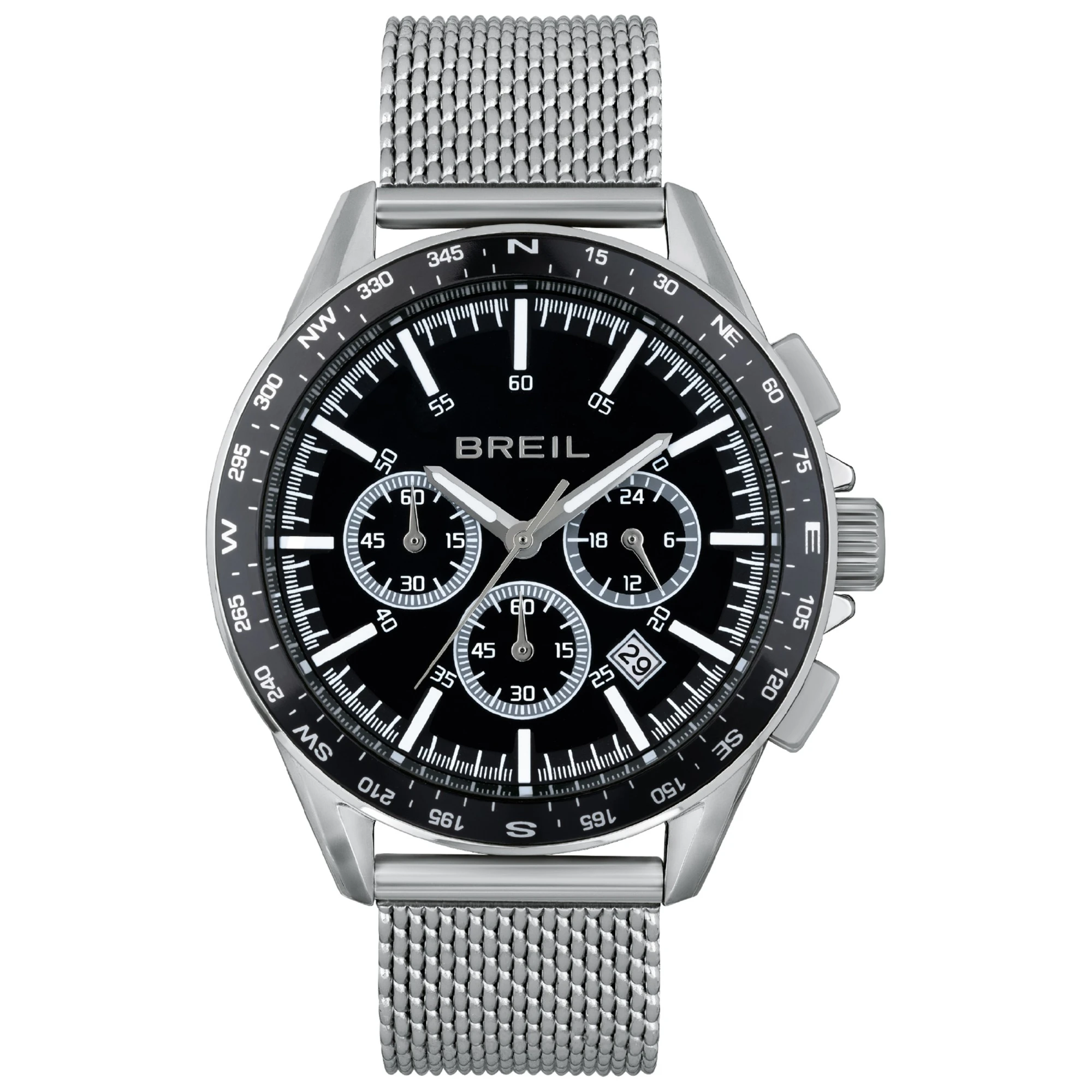 Orologio acciaio Breil Rugged TW1891