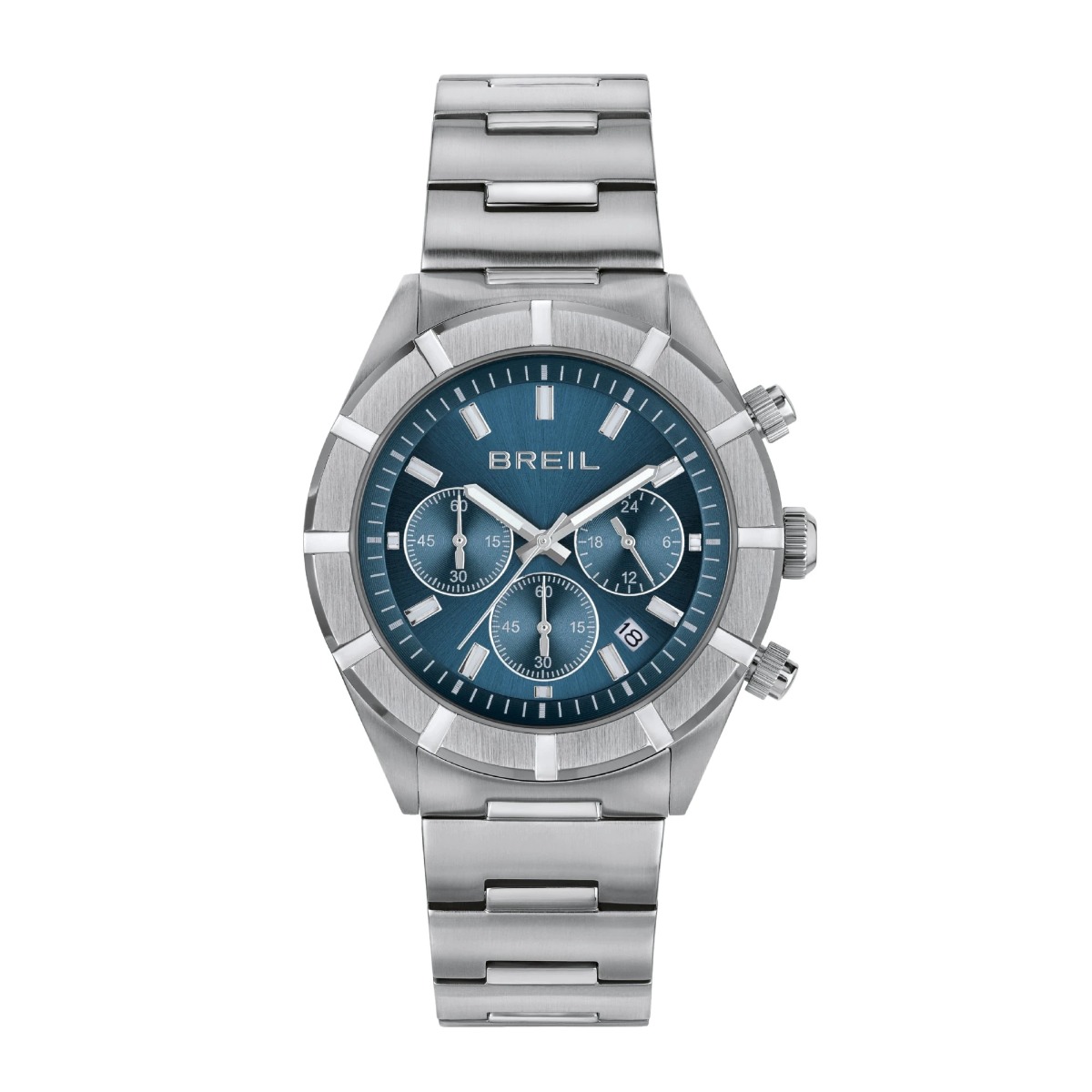Orologio acciaio Breil Chrono Gent B12H TW2022