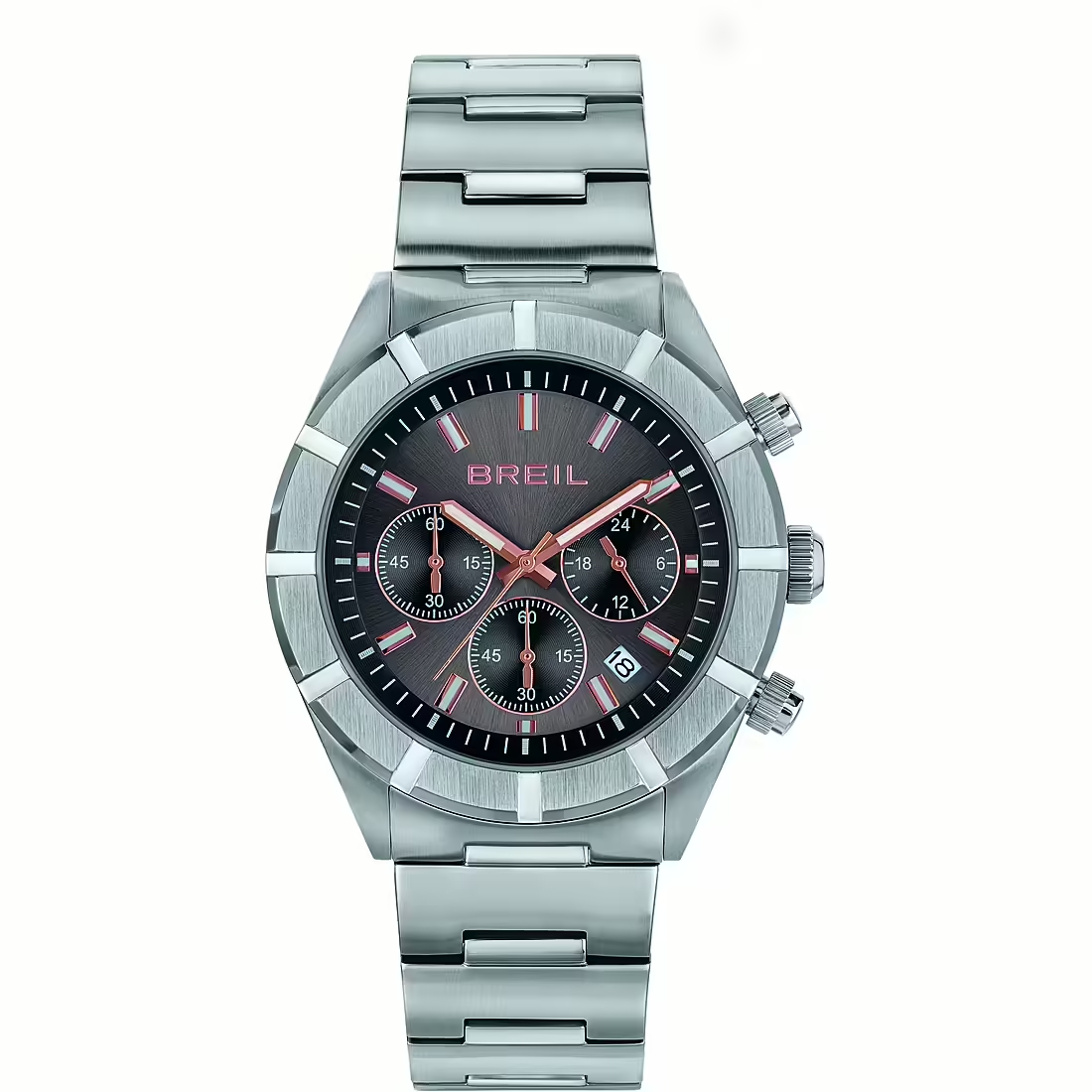 Orologio acciaio Breil Chrono Gent B12H TW2023