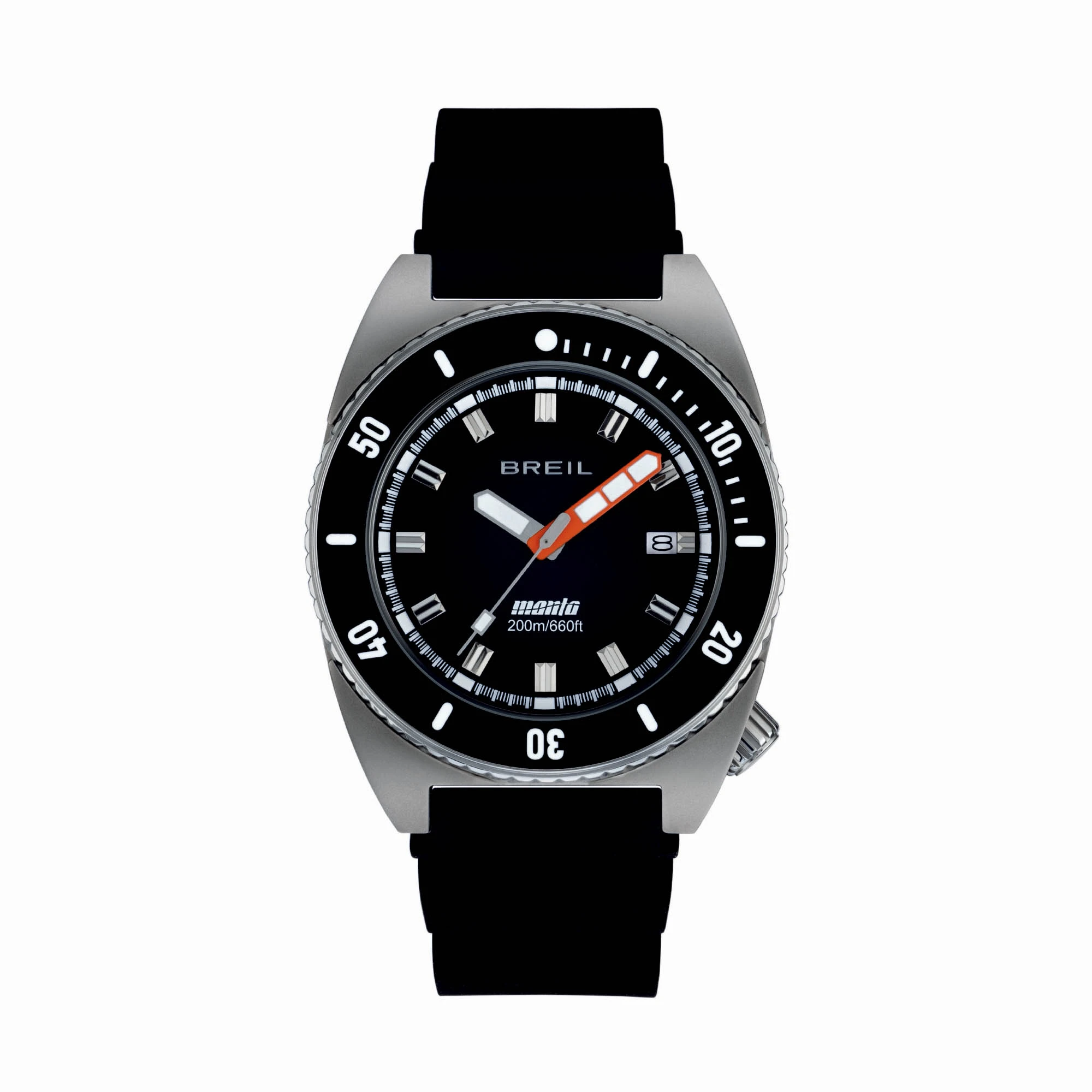 Orologio silicone Breil Manta Seeker TW2066
