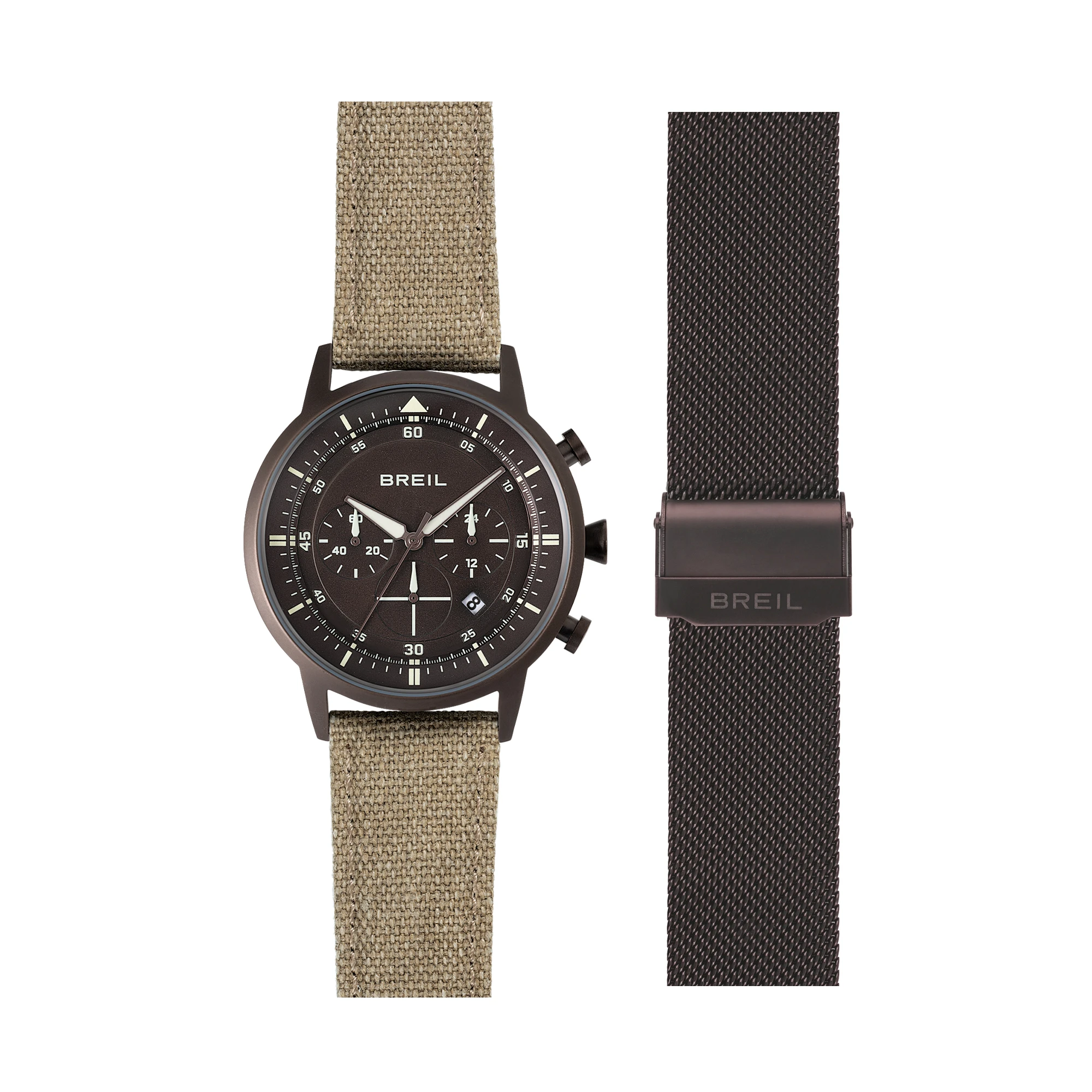 Orologio acciaio Breil SIX.3.NINE TW2193