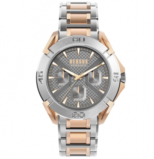 Orologio acciaio Versus Oberkampf VSP1W0819