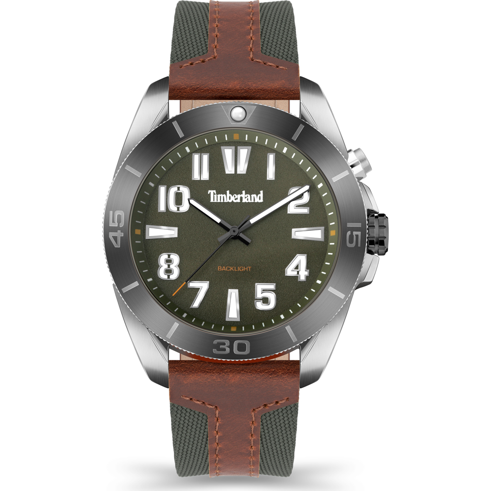 Orologio pelle Timberland Warrick TDWGP2201602