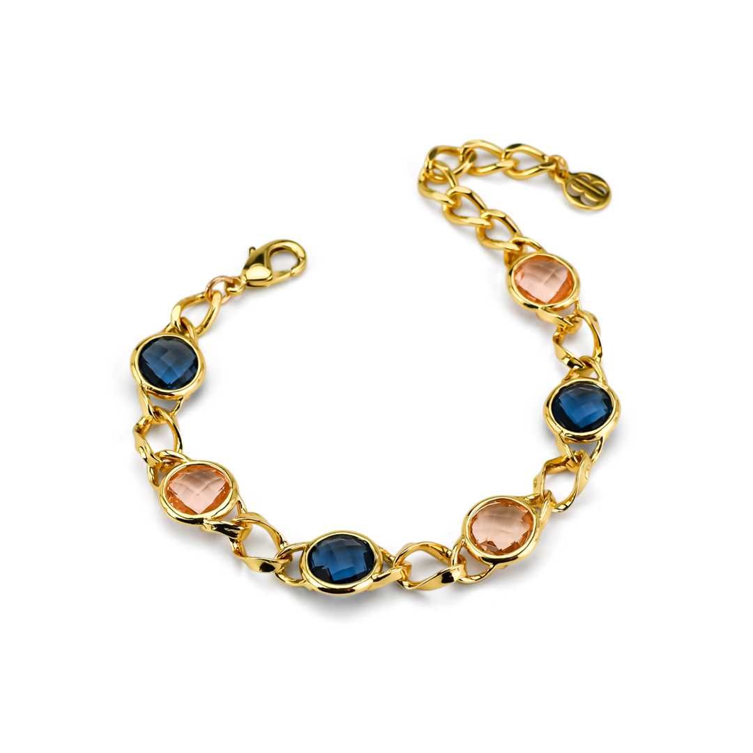 Bracciale Boccadamo My Chain XBR996DZ