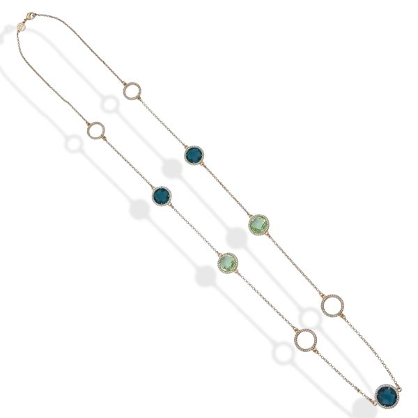 Collana Boccadamo Sharada XGR654D