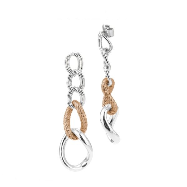 Orecchini Boccadamo My Chain XOR659