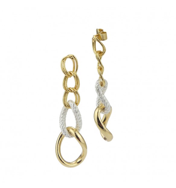 Orecchini Boccadamo My Chain XOR659D