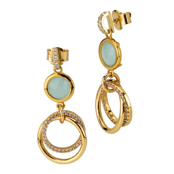 Orecchini Boccadamo Magic Circle XOR719