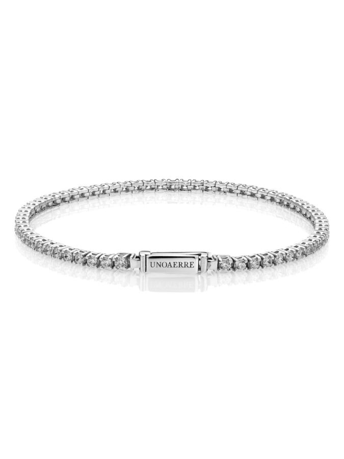 Bracciale Unoaerre Argento Tennis 5767